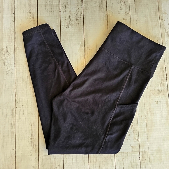 American Eagle Outfitters Pants - American Eagle Black The Everything Pocket Legging High Waist Buttery Soft XL
